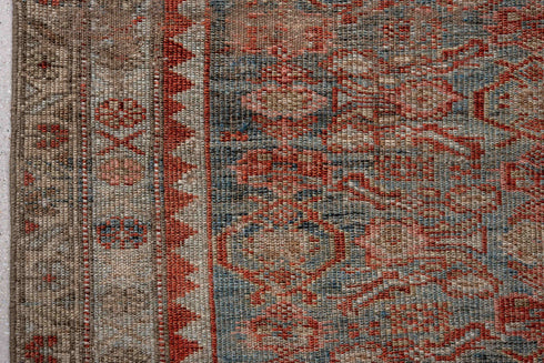 Antique Kurd Runner Rug (3' x 11')